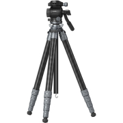 SmallRig 6599 - lekki i podróżny statyw z głowicą video, Carbon